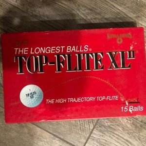 Box of 15 brand new golf balls